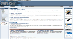 Desktop Screenshot of dwpg.com