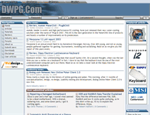 Tablet Screenshot of dwpg.com